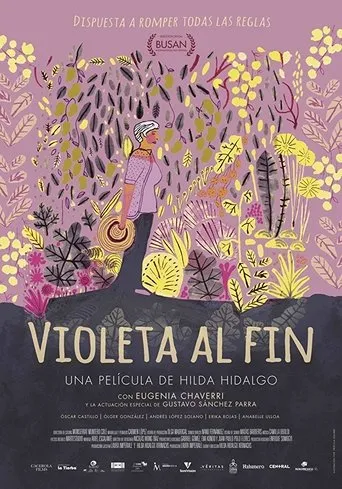 Póster de Violeta al fin