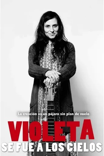 Póster de Violeta se fue a los cielos