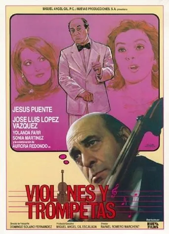 Póster de Violines y trompetas