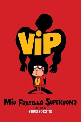 Póster de Vip, mi hermano superhombre (1968) con Fiorella Betti como Lisa (voice)