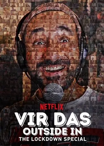 Póster de Vir Das: Outside in - The Lockdown Special