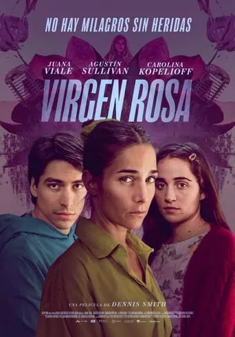 Póster de Virgen Rosa