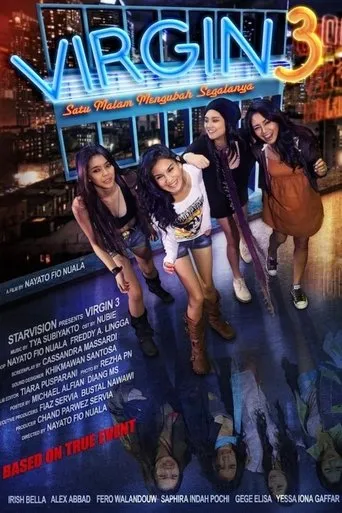 Póster de Virgin 3: Satu Malam Mengubah Segalanya