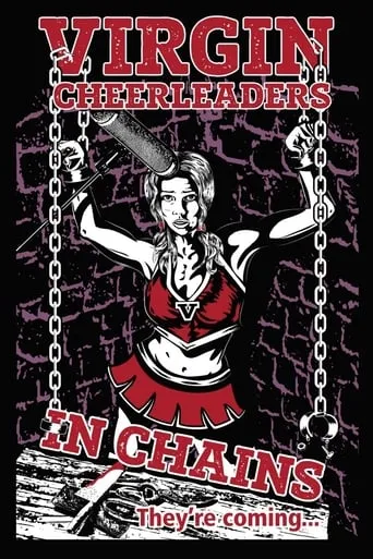 Póster de Virgin Cheerleaders in Chains