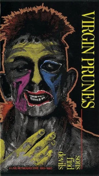 Póster de Virgin Prunes – Sons Find Devils - A Live Retrospective 1981-1983