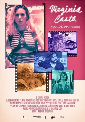 Póster de Virginia Casta