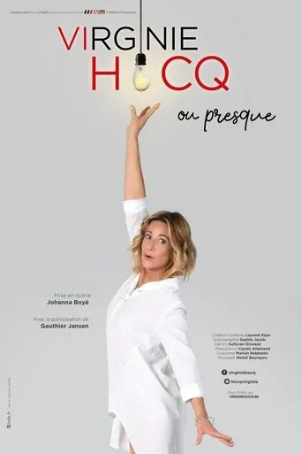 Póster de Virginie Hocq ou presque