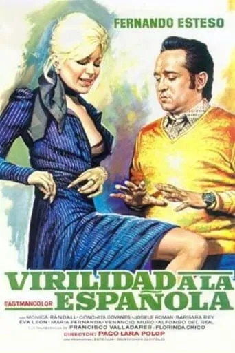 Póster de Virilidad a la española