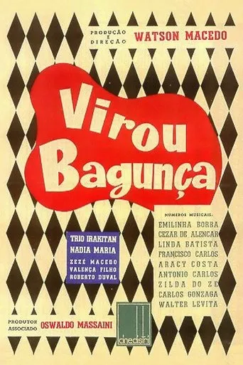 Póster de Virou Bagunça