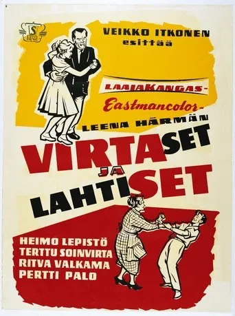 Póster de Virtaset ja Lahtiset