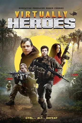 Póster de Virtually Heroes