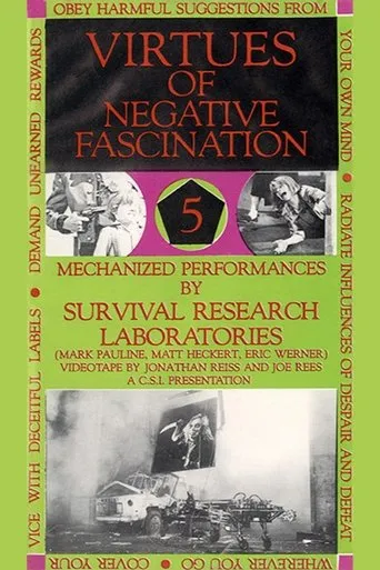 Póster de Virtues Of Negative Fascination