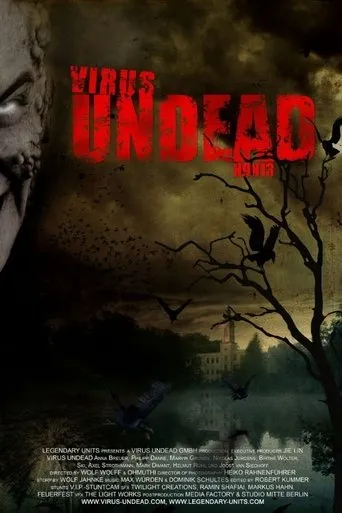 Póster de Virus Undead