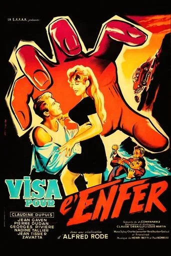 Póster de Visa pour l'enfer