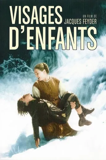 Póster de Visages d'enfants