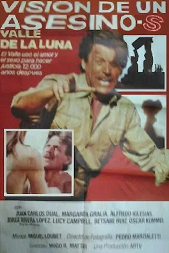 Póster de Visión de un asesino