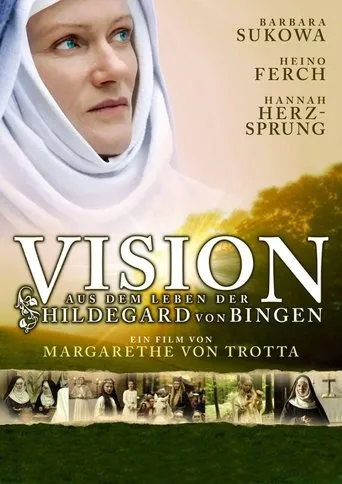 Póster de Visión. La historia de Hildegard Von Bingen