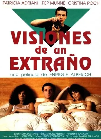 Póster de Visiones de un extraño