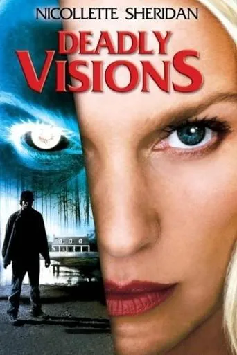 Póster de Visiones Mortales (1991) con Randall "Tex" Cobb como Blake Garrett