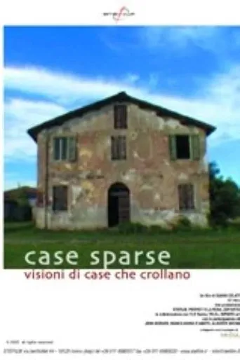 Póster de Visioni di case che crollano