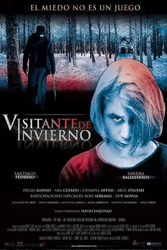 Póster de Visitante de invierno