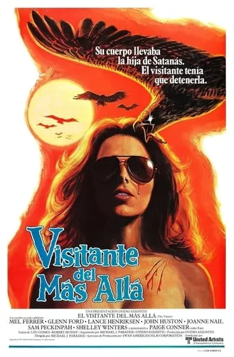 Póster de Visitante del más allá