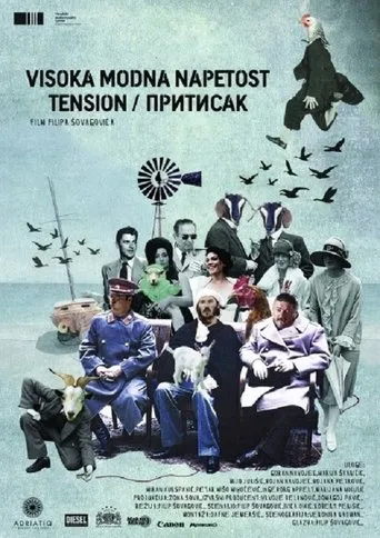 Póster de Visoka modna napetost