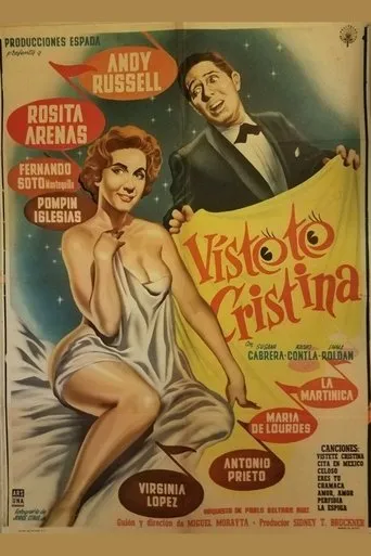 Póster de Vístete Cristina