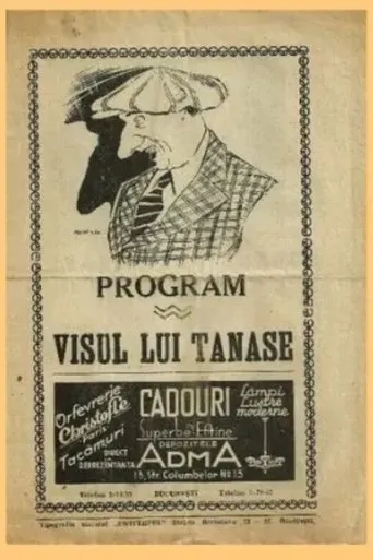 Póster de Visul lui Tanase