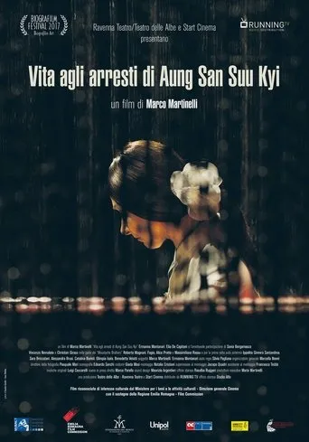Póster de Vita agli arresti di Aung San Suu Kyi