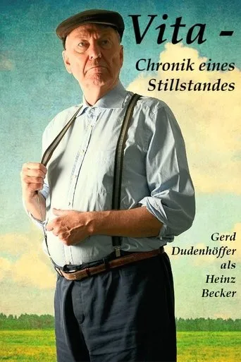 Póster de Vita. Chronik eines Stillstandes
