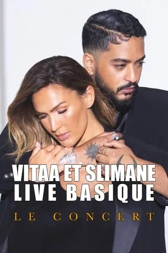 Póster de Vitaa et Slimane - Basique, le concert 2020