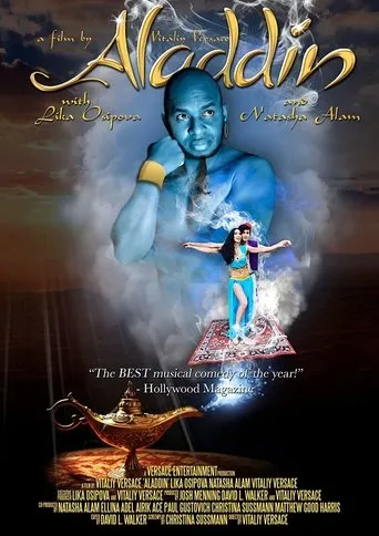Póster de Vitaliy Versace's Aladdin