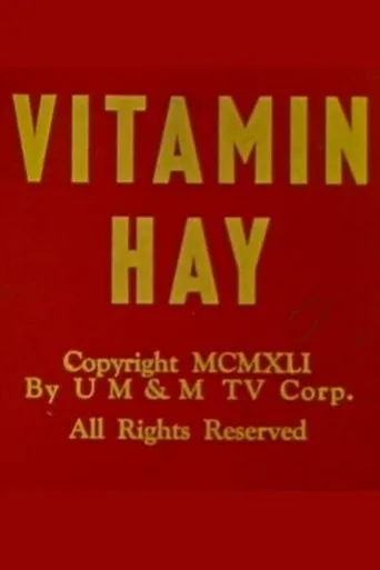 Póster de Vitamin Hay