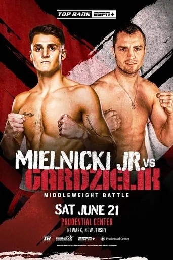 Póster de Vito Mielnicki Jr. vs. Kamil Gardzielik
