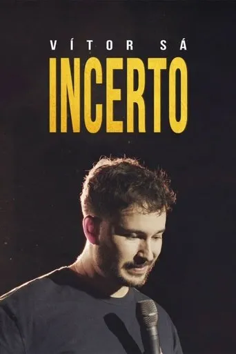 Póster de Vítor Sá: Incerto