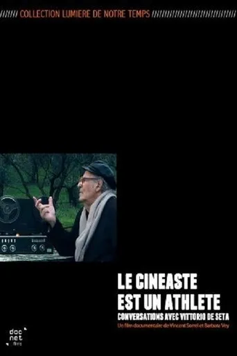 Póster de Vittorio De Seta: le cinéaste est un athlète