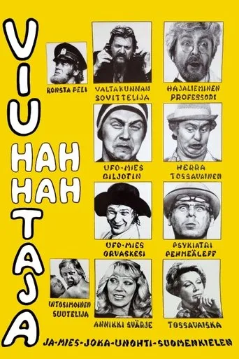 Póster de Viu-hah hah-taja