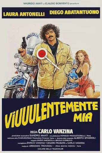 Póster de Viuuulentemente mia