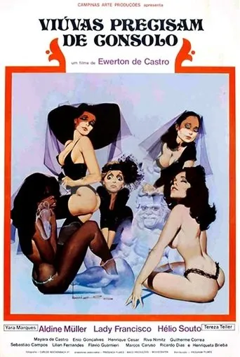 Póster de Viúvas Precisam de Consolo