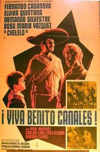 Póster de ¡Viva Benito Canales!