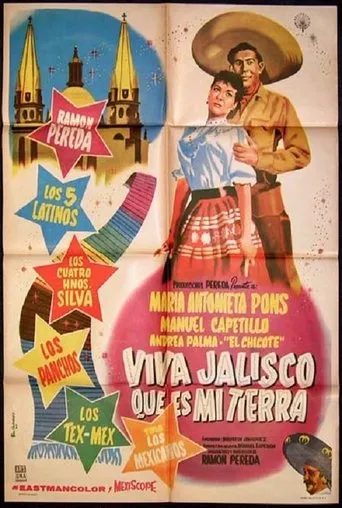 Póster de Viva Jalisco que es mi tierra