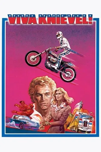 Póster de Viva Knievel!