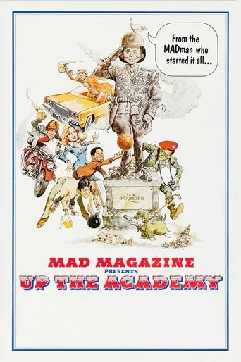 Póster de Viva la academia