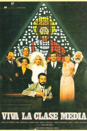 Póster de Viva la clase media