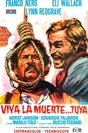 Póster de ¡Viva la muerte... tuya!