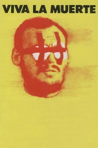 Póster de Viva la muerte