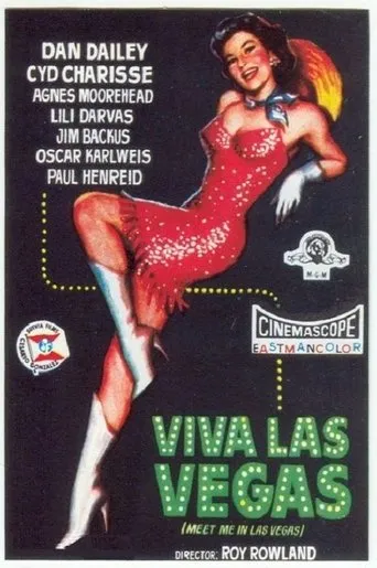 Póster de ¡Viva Las Vegas!