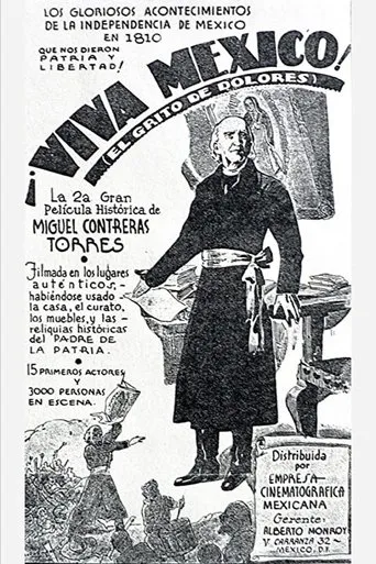 Póster de ¡Viva México!