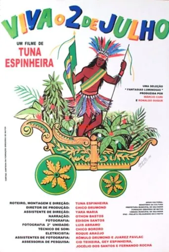 Póster de Viva o 2 de Julho